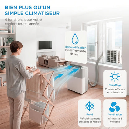 Climatiseur PortaSplit 4 en 1